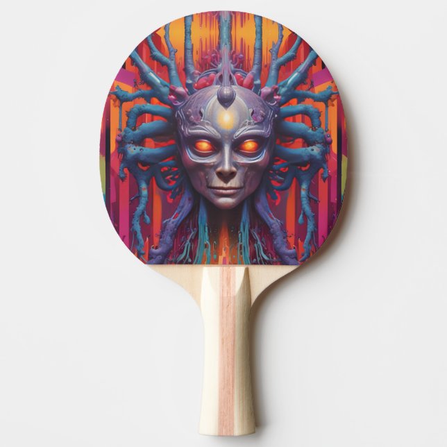 Raquete De Ping Pong Conectado à Nova Realidade (Frente)