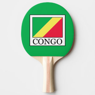 Raquete De Ping Pong Congo