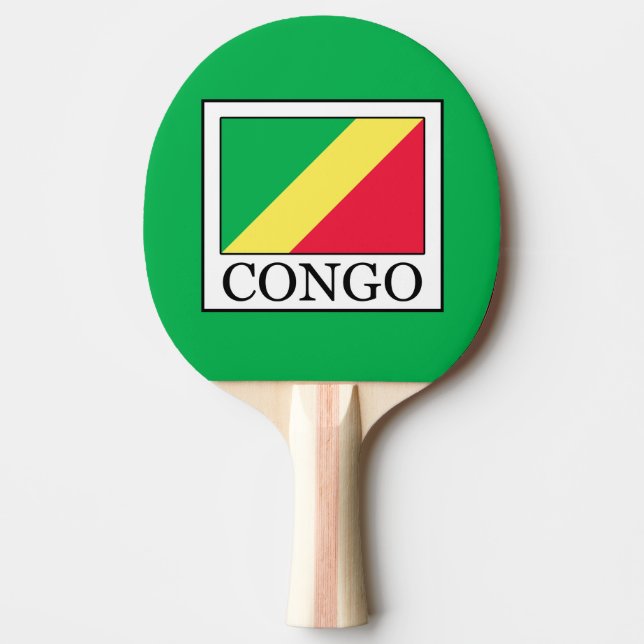 Raquete De Ping Pong Congo (Frente)
