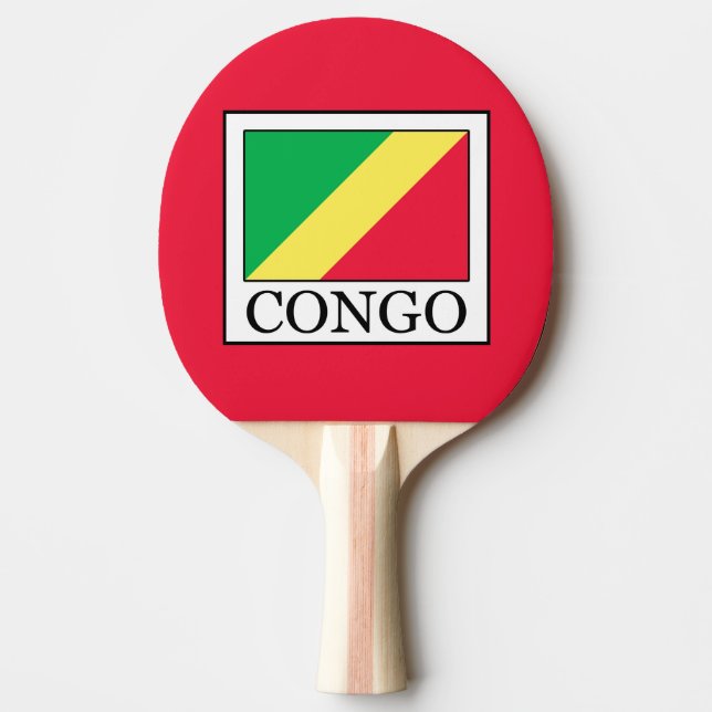 Raquete De Ping Pong Congo (Frente)