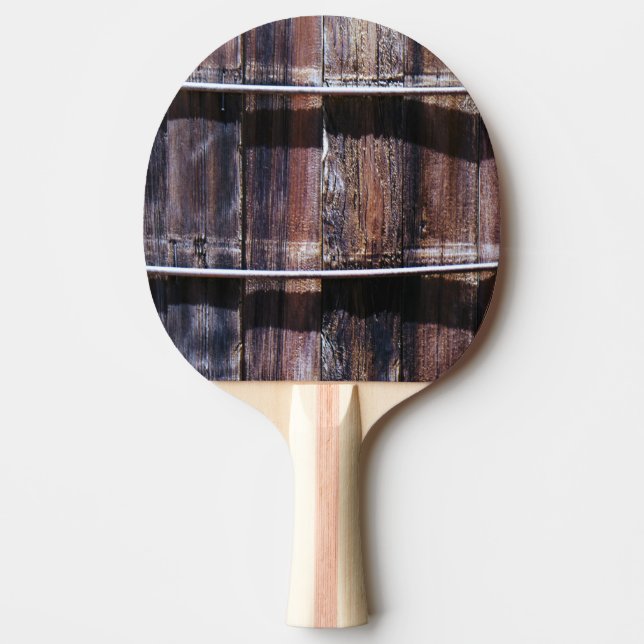 Raquete De Ping Pong Conselho de madeira (Frente)