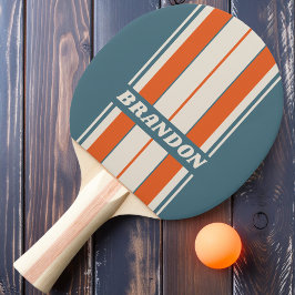 Raquete De Ping Pong Conselho Surfside Retroativo com Nome
