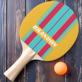 Raquete De Ping Pong Conselhos de brisa tropical retrorreflectores com 