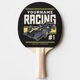 Raquete De Ping Pong Controlador de Carro de Corrida Rápida de Equipe d