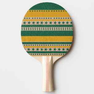 Raquete De Ping Pong Copa do Mundo Brasil 2026
