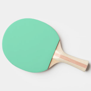 Raquete De Ping Pong Cor da Tendência - Patilha de Pino Verde Mínimo