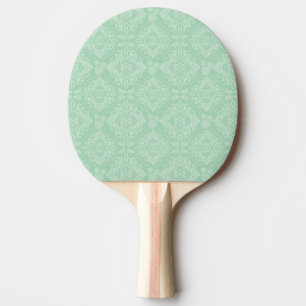 Raquete De Ping Pong Cor damasco verde