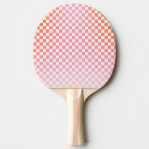 Raquete De Ping Pong Cor-de-rosa-rosa-branca-branca-branca