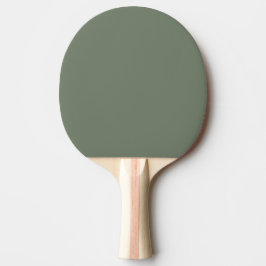 Raquete De Ping Pong Cor de Tendência Desligado Cinza Verde