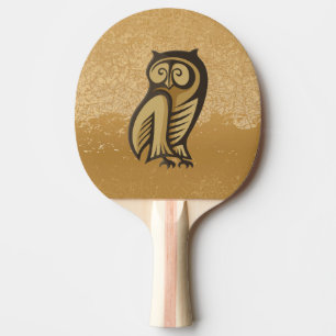 Raquete De Ping Pong Cor do símbolo de coroa