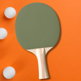 Raquete De Ping Pong Cor Sálida Verde Sage