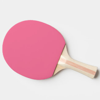 Raquete De Ping Pong Cor simples melancia rosada sólida, cor-de-rosa