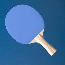 Raquete De Ping Pong Cor Sólida Azul Cornflower
