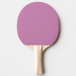 Raquete De Ping Pong Cor Sólida da Estação do Primavera Rosa Magenta