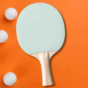 Raquete De Ping Pong Cor Sólida da primavera Mint