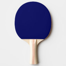 Raquete De Ping Pong Cor sólida do Marinho escuro