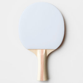 Raquete De Ping Pong Cor Sólida do Pastel Branco Suave Azul