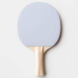 Raquete De Ping Pong Cor Sólida do Pastel Branco Suave Cinza