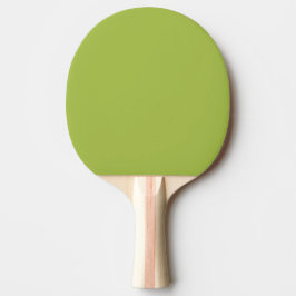 Raquete De Ping Pong Cor Sólida do Primavera Verde de Grama Branco