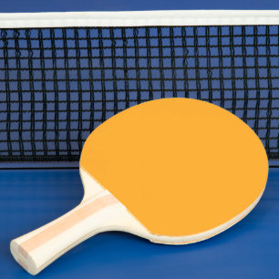 Raquete De Ping Pong Cor Sólida do Saffron