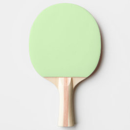 Raquete De Ping Pong Cor Sólida Folha Verde do Pastel