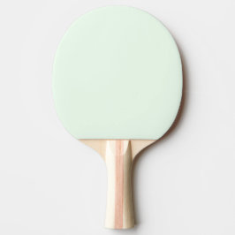 Raquete De Ping Pong Cor Sólida Pálida Pálida Pálida Verde Turquesa