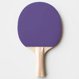 Raquete De Ping Pong Cor Sólida Puro Ultra Violeta