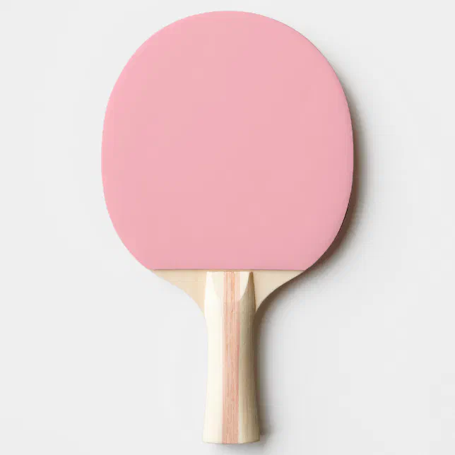 Raquete De Ping Pong Xadrez rosa-palha escandinava Nome monograma