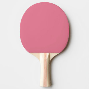 Raquete De Ping Pong Cor Sólida Rosa Tulipa na Moda