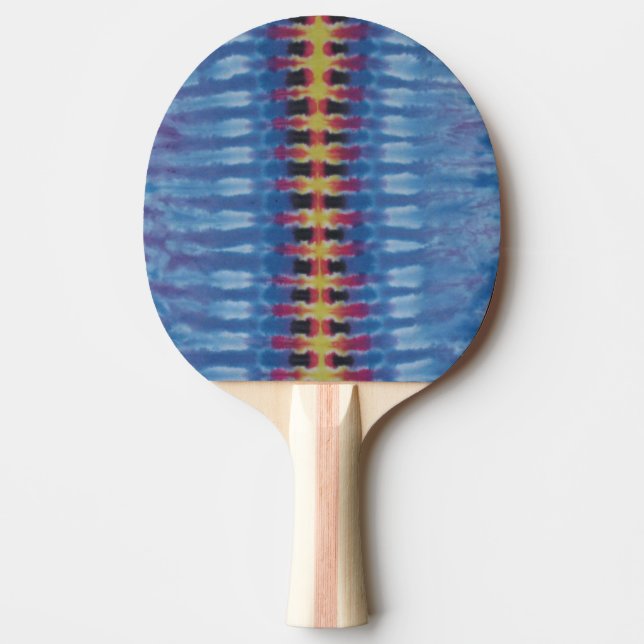 Raquete De Ping Pong Corante Amarelo (Frente)