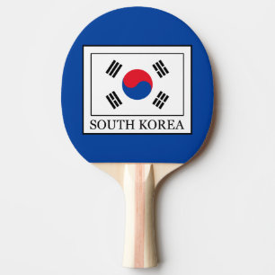Raquete De Ping Pong Coreia do Sul