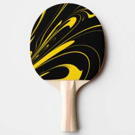 Raquete De Ping Pong Cores de Abelha