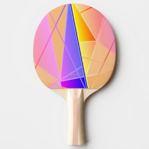raquete de ping pong - Corresponde a uma Mesa por