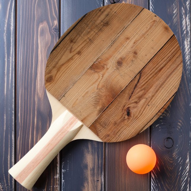 Raquete De Ping Pong Corta Maciça de Maple (Criador carregado)