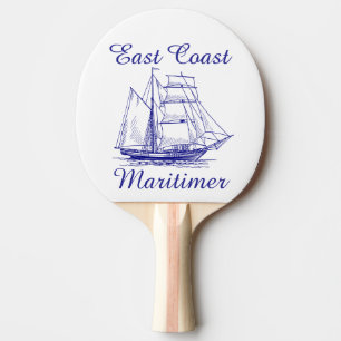 Raquete De Ping Pong costa leste Maritimer velando navio pingue-pongue
