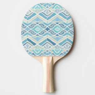 Raquete De Ping Pong Costeira/praia/azul náutico
