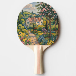 Raquete De Ping Pong Countryside Haven