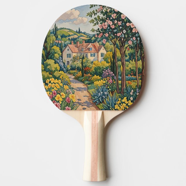 Raquete De Ping Pong Countryside Haven (Frente)