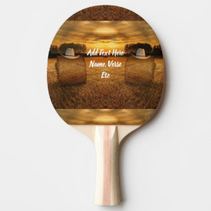 Raquete De Ping Pong Cowboy