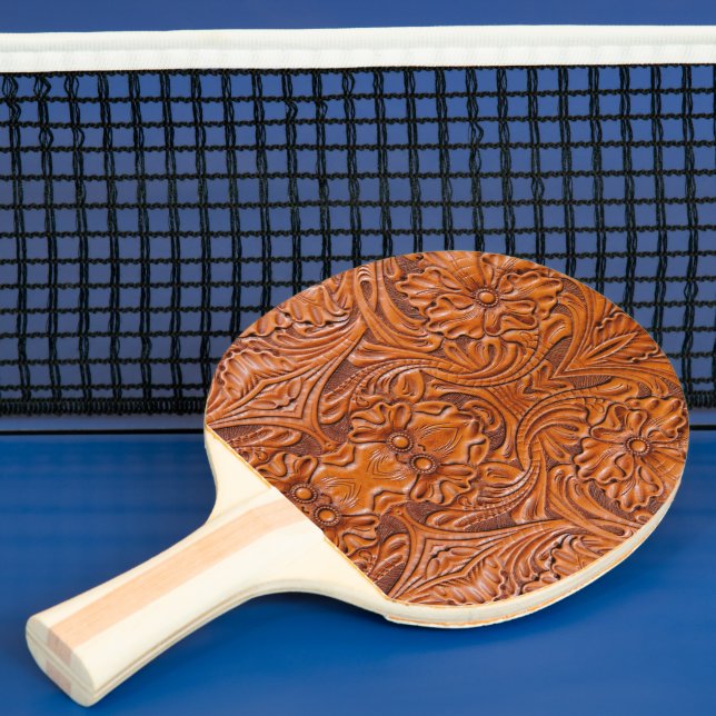 Raquete De Ping Pong Cowboy Rustic Western Country com ferramentas de i (Insitu)