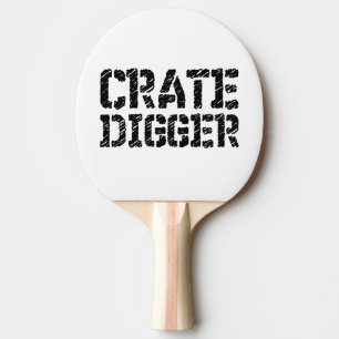 Raquete De Ping Pong Crate Digger