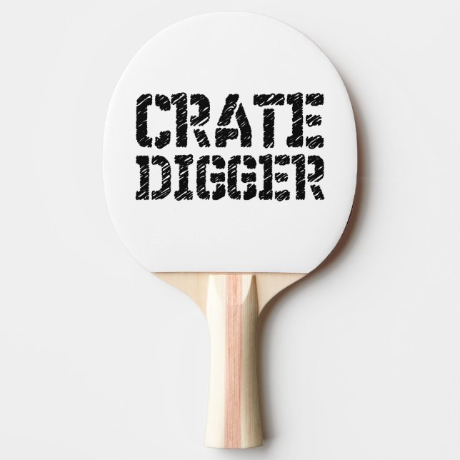 Raquete De Ping Pong Crate Digger (Frente)