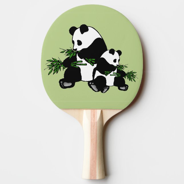 Raquete De Ping Pong Crescendo Panda (Verso)