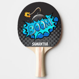 Raquete De Ping Pong Crescimento da reticulação! Pá personalizada