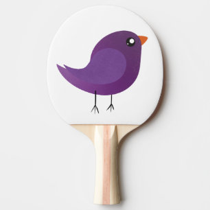 Raquete De Ping Pong Crianças, passarinho fofo