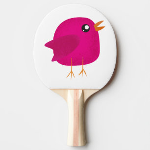Raquete De Ping Pong Crianças, passarinho fofo