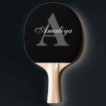 Raquete De Ping Pong Criar o Nome personalizado do seu proprietário<br><div class="desc">Crie o nome personalizado do seu proprietário Ping Pong Paddle / é o melhor lugar para ficar online. A maioria das etiquetas de busca: Ping Pong Paddle, praia, listras, coloridas, modernas, aniversário, monogramas, Instagram, business, custom, photo, modelo, crie o seu próprio, faculdade, família, crianças, amor, fofo, namorada, pais, avós, brincadeiras...</div>