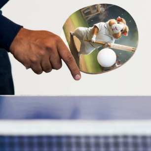 Raquete De Ping Pong Cricket Craze: A Grande Partida dos Porquinhos-da-