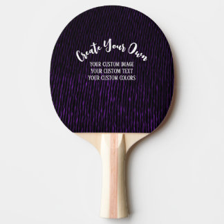 Raquete De Ping Pong Crie o seu próprio - Design