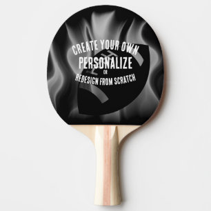 Raquete De Ping Pong Crie seu